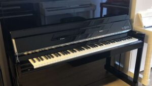 PIANO DROIT Kleber E118 NOIR