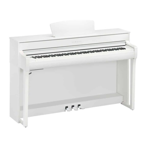 piano numérique CLAVINOVA Yamaha CLP735 BLANC