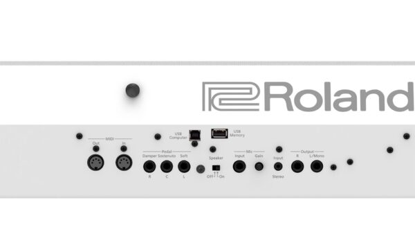 Roland FP90X-WH connections