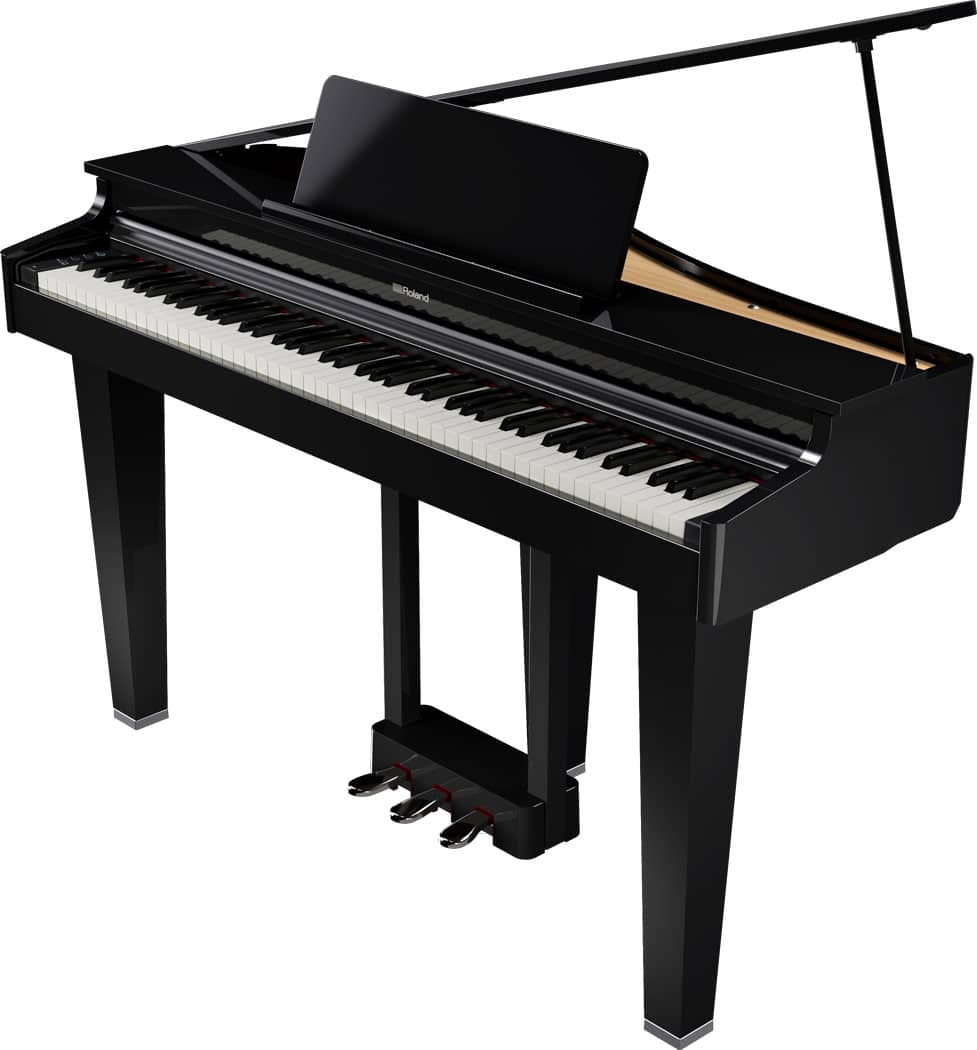 Piano numérique Roland GP-3 couvre clavier fermé