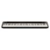 Clavier numérique noir avec 88 touches, idéal pour les musiciens, pianos portables.