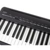 Clavier numérique Kawai ES120 noir avec touches blanches et noires, boutons de fonction et contrôle du volume.