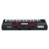 Clavier arrangeur professionnel Korg Pa700 avec écran LCD, boutons de contrôle, et 61 touches, idéal pour la composition musicale.
