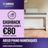Offre de rentrée Yamaha YDP Cashback