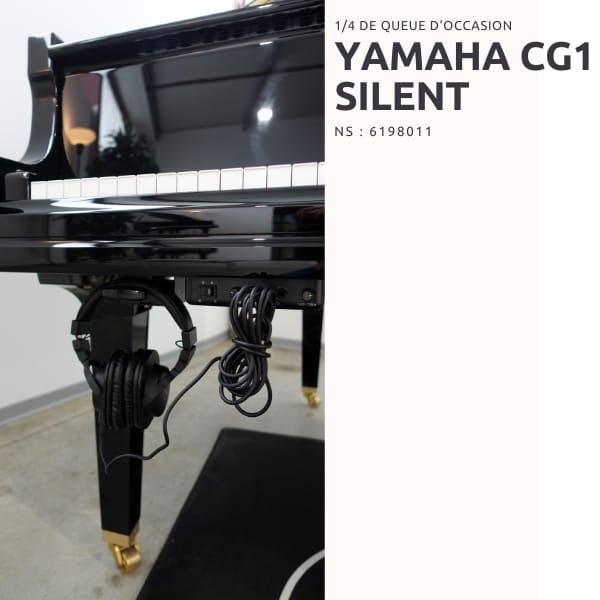 Pianos à Queue Silencieux  Pianos Silencieux Yamaha au Meilleur Prix