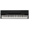 Piano numérique noir avec clavier complet, idéal pour les musiciens et débutants, offrant une excellente qualité sonore.