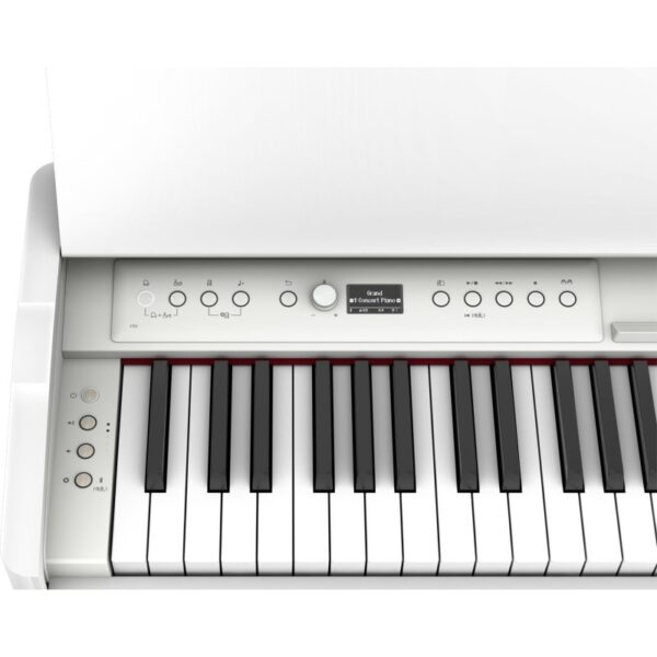 roland f701 blanc Amadeus Pianos
