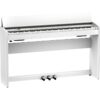roland f701 blanc Amadeus Pianos