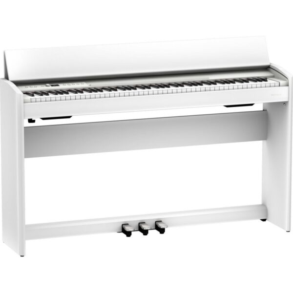 roland f701 blanc Amadeus Pianos