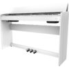 roland f701 blanc Amadeus Pianos