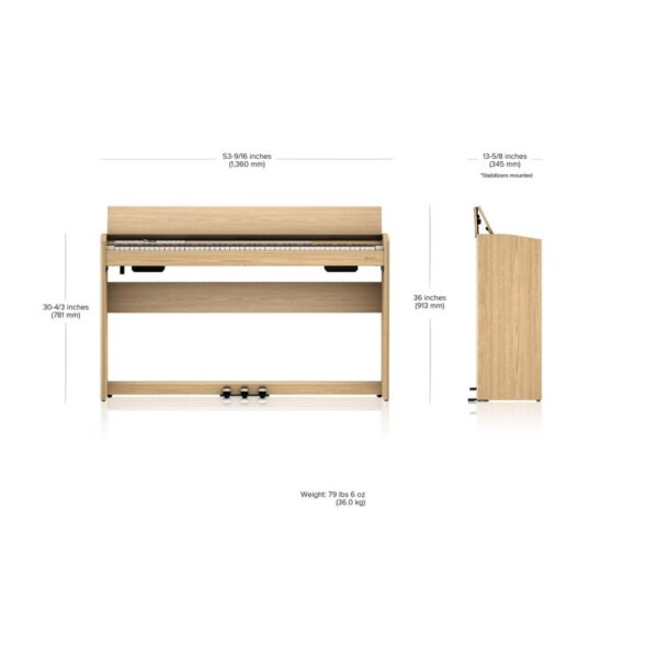 roland f701 liege Amadeus Pianos