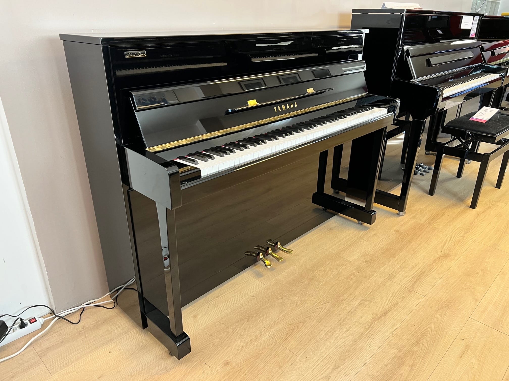 Piano acoustique Occasion Yamaha U5Silent 1_cic