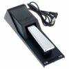 Pédale de sustain Casio SP-20 pour clavier numérique, avec câble Jack intégré. Accessoire essentiel pour pianistes.