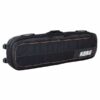 Étui noir Korg pour clavier, rectangulaire et rembourré, avec fermeture éclair et poignées de transport pratiques.