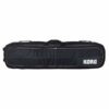 Housse de transport noire Korg pour clavier, avec poignées et logo blanc, idéale pour protéger votre instrument lors des déplacements.