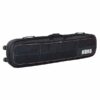 Étui noir Korg pour clavier musical, avec poignées et fermetures éclair, idéal pour le transport et la protection.