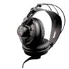 Casque audio noir Prodipe, modèle Pro 880, avec coussinets rembourrés et arceau réglable, conçu pour le studio.