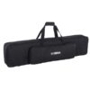 Étui noir Yamaha pour clavier, sac de transport rembourré avec poignées, logo visible, protection pour instruments.