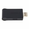 Adaptateur USB sans fil noir pour claviers, avec logo Yamaha, idéal pour connecter des appareils de musique à un ordinateur.