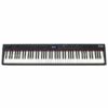 Clavier numérique Roland RD-88 avec 88 touches, écran LCD et contrôleurs intégrés. Parfait pour les performances musicales.