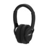 Casque audio noir Roland, design pliable, oreillettes rembourrées pour confort et qualité sonore optimale.