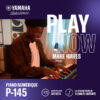 Offre de rentrée Yamaha P-145 Play now