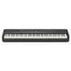 Piano numérique noir 88 touches avec commandes intégrées. Idéal pour les musiciens de tous niveaux pour la pratique et la performance.
