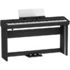 Roland FP-90X BK Bundle, inclus support KSC-90 et pedalier KPD90 en noir