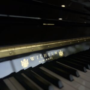 piano droit wilhelm schimmel w123 neuf