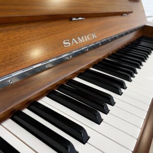 piano droit samick h 118 harmonie neuf