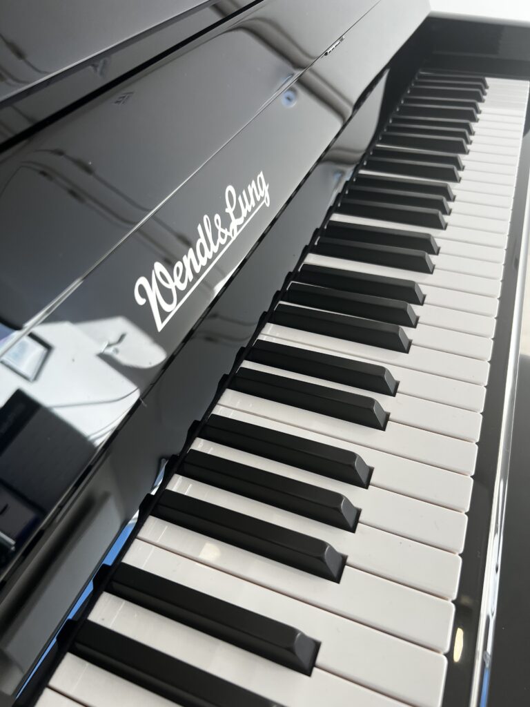piano droit wendls lung 122cm occasion